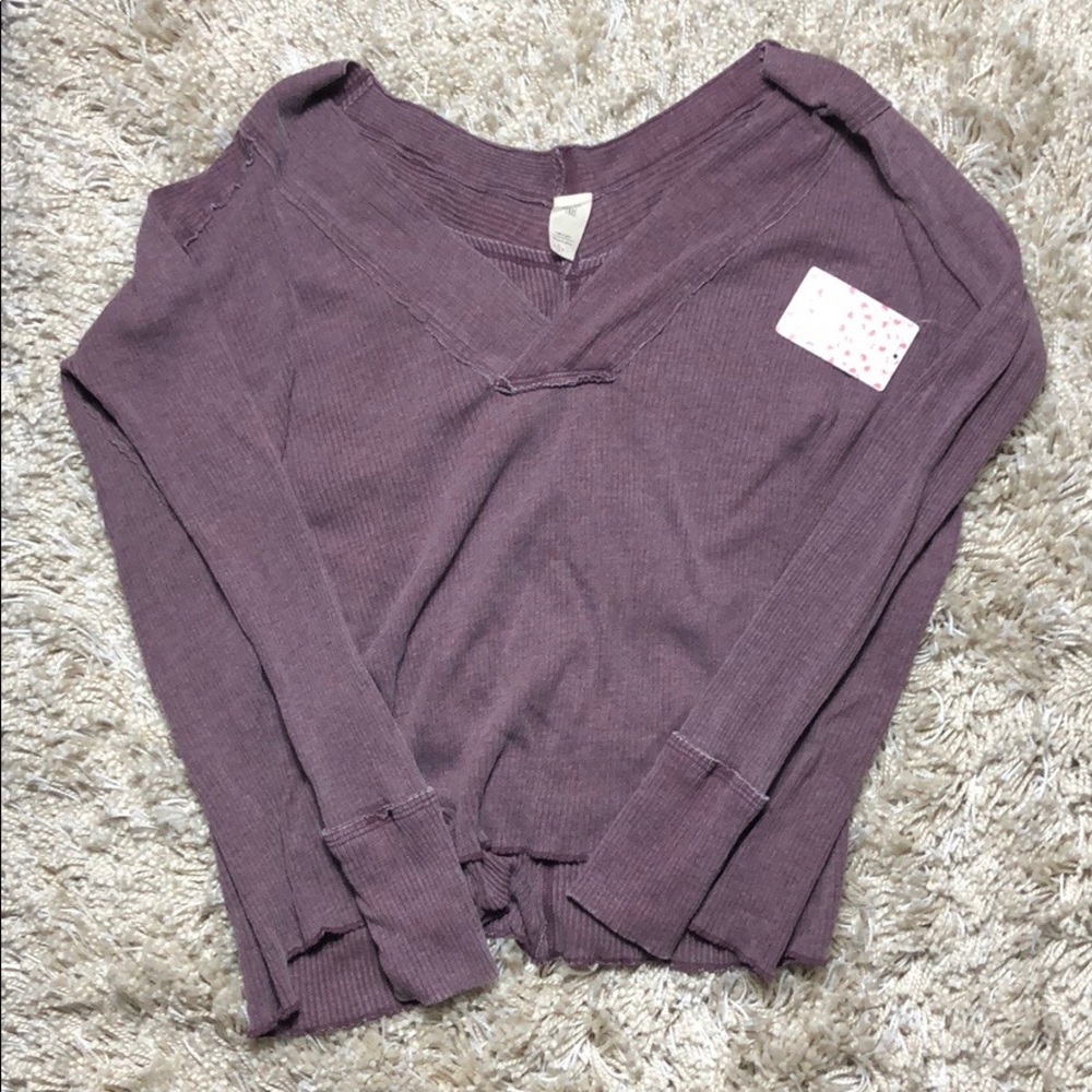 Free People NWT Long Sleeve Tee